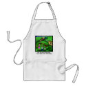Roadkill Petting Zoo Funny Tees & Gifts aprons