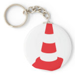 roadmarker traffic cone roadwork keychain