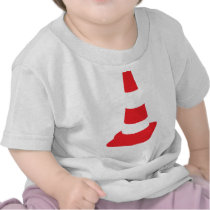 roadmarker traffic cone roadwork tshirt