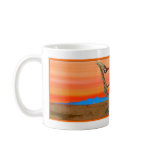 Roadrunner at Sunset mugs