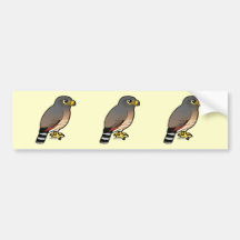 Roadside Hawk Bumper Stickers