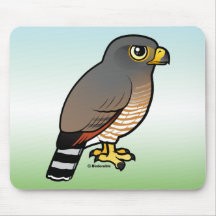 Roadside Hawk Mousepads