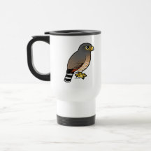Roadside Hawk Mugs
