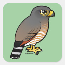 Roadside Hawk Stickers
