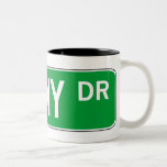 Roadsign Shimmy Mugs
