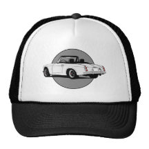 roadster mesh hats