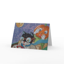 Roadster Ride Greeting Card