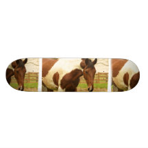 Roaming Paint Horse Skateboard