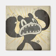 ROAR Bear Refrigerator Magnets