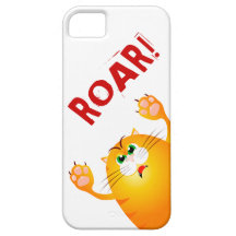 Roar! iPhone case
