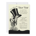 Roaring 20's New Year's Eve Party Announcements