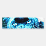 Roaring Jaguar Bumper Stickers