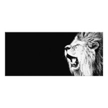 Roaring Lion Custom Rack Cards
