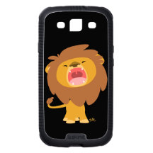 Roaring Lion Skinit Galaxy S III Cargo Case Samsung Galaxy SIII Covers
