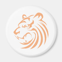 Roaring Tiger Magnets