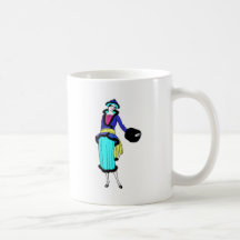roaring twenties fashion coffee mugs