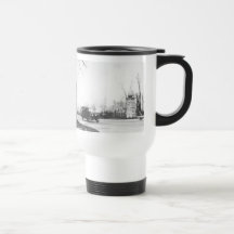 Roaring Twenties Prohibition Theme Party Favour Mug