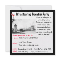 Roaring Twenties Prohibition Theme Party