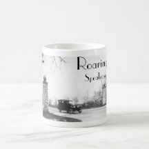 Roaring Twenties Speakeasy Theme Coffee Mugs