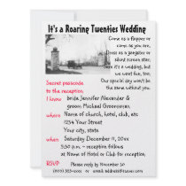 Roaring Twenties Theme Wedding