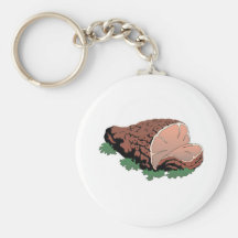 Roast Beef Key Chains
