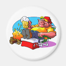 Roast Pig Magnet