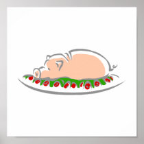 Roasted Pig