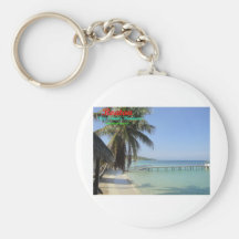 Roatan, Bay Islands, Honduras Key Chains