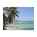 Roatan, Bay Islands, Honduras Post Card