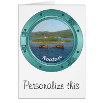 Roatan Porthole Cards