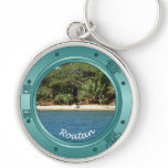 Roatan Porthole keychains