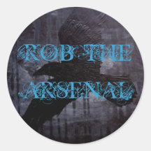 Rob l'autocollant de Raven d'arsenal