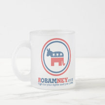Robamney Frosted Mug