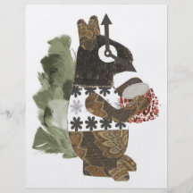 Robber Squirrel Flyers