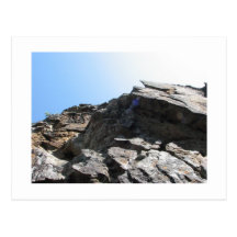 Robbers Caves Oklahoma Postcard