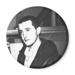 Robbie Fridge Magnet