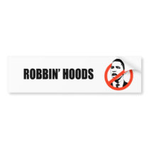 Robbin' Hoods Bumper Sticker