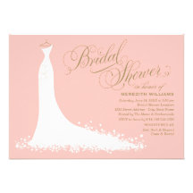Robe de mariage élégante nuptiale de l'invitation 