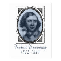 Robert Browning Post Cards
