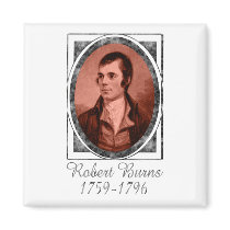 Robert Burns Magnet