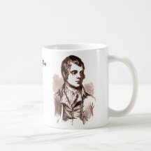 Robert Burns Mug