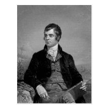 Robert Burns Postcard
