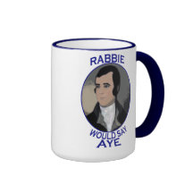 Robert Burns Scottish Independence Mug