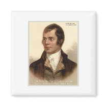 Robert Burns "To Know Her" Love Quote Gifts & Tees Refrigerator Magnets