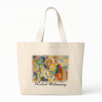 Robert Delaunay - The Great Portuguese Tote Bags