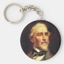 Robert E. Lee by Edward Caledon Bruce Keychains