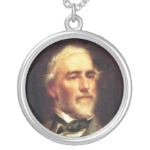 Robert E. Lee by Edward Caledon Bruce Necklace