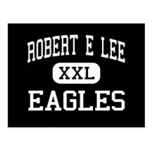 Robert E Lee - Eagles - Junior - Monroe Louisiana Post Cards