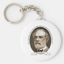 Robert E Lee Keychains