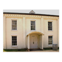 Robert E Lee Museum Postcard